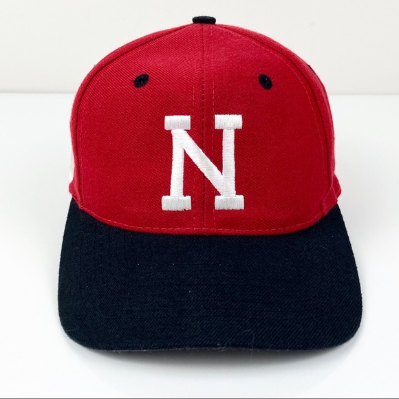 Vintage 90’s Nebraska Huskers Top Of World Hat - Picture 1 of 10